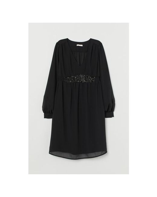 H & M Платье свободный силуэт подкладка размер