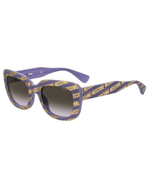 Moschino Солнцезащитные очки квадратные оправа для