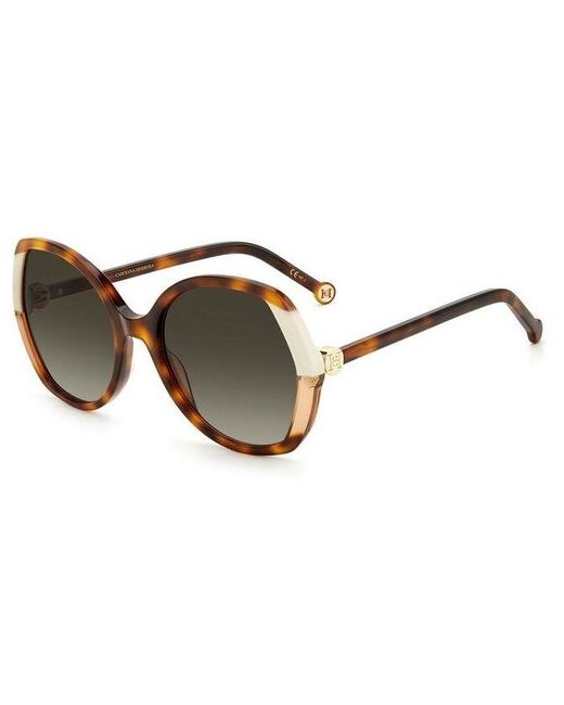 Carolina Herrera Солнцезащитные очки бабочка оправа для