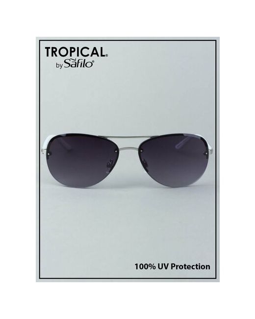 TROPICAL by Safilo Солнцезащитные очки MARNIE оправа с защитой от УФ для серебряный