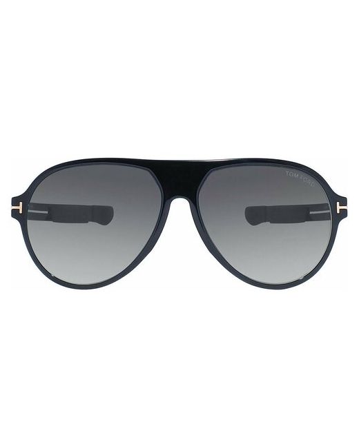 Tom Ford Солнцезащитные очки 881 01B Oscar авиаторы оправа с защитой от УФ градиентные для
