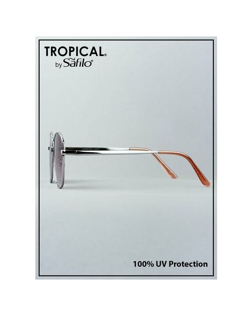 TROPICAL by Safilo Солнцезащитные очки CARLEY оправа с защитой от УФ для серебряный
