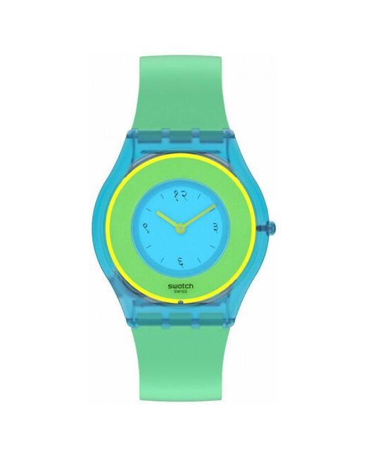 Swatch Наручные часы SS08Z100 зеленый