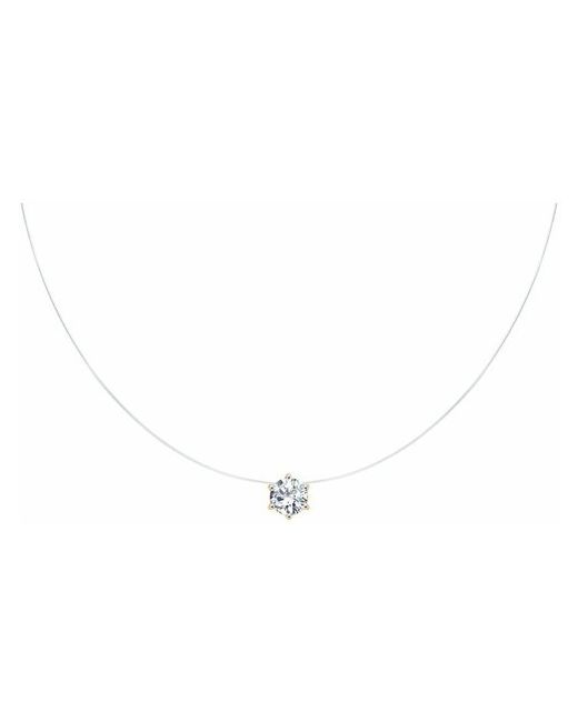 Diamant Колье из золота с фианитом 51-170-01157-6 размер 45 см