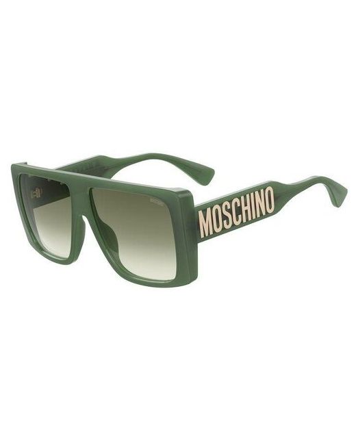 Moschino Солнцезащитные очки кошачий глаз оправа для