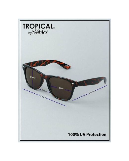 TROPICAL by Safilo Солнцезащитные очки MULBERRY оправа с защитой от УФ для