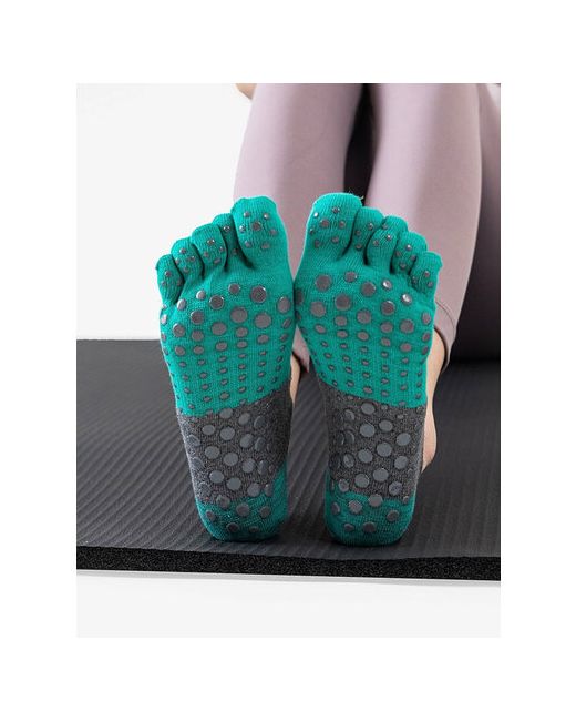 Yoga носки быстросохнущие износостойкие нескользящие размер