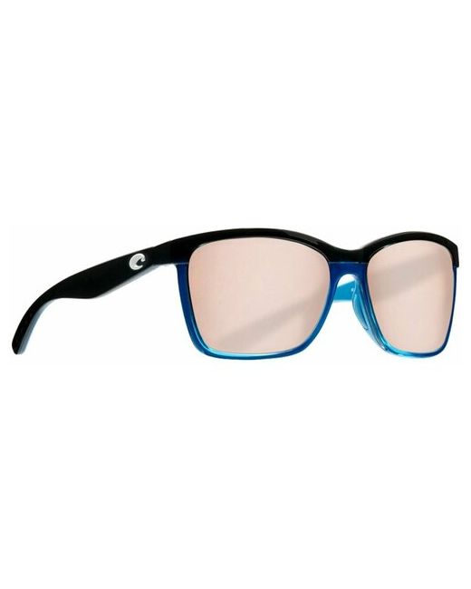 Costa Солнцезащитные очки спортивные зеркальные для серебряный