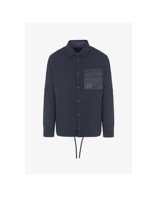 Armani Exchange куртка-рубашка демисезонная размер