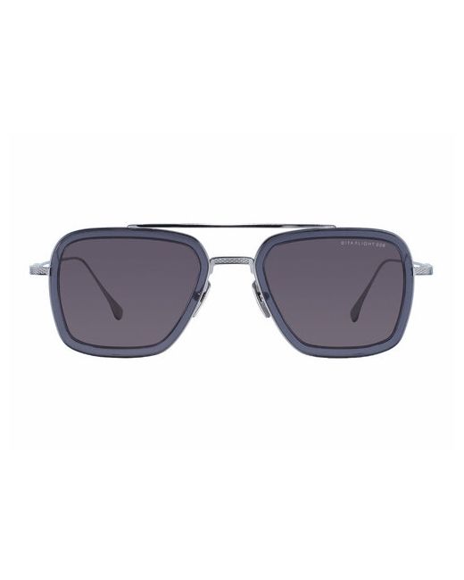 DITA Eyewear Солнцезащитные очки 006 7806A SMK PLD авиаторы оправа с защитой от УФ мультиколор