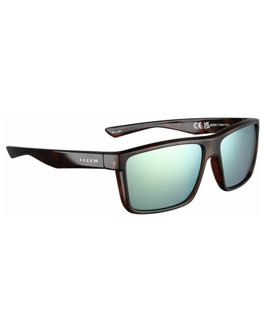 Leech Солнцезащитные очки авиаторы спортивные поляризационные для серебряный