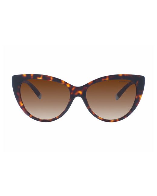 Tiffany Солнцезащитные очки 4196 8015/3B кошачий глаз оправа с защитой от УФ для мультиколор