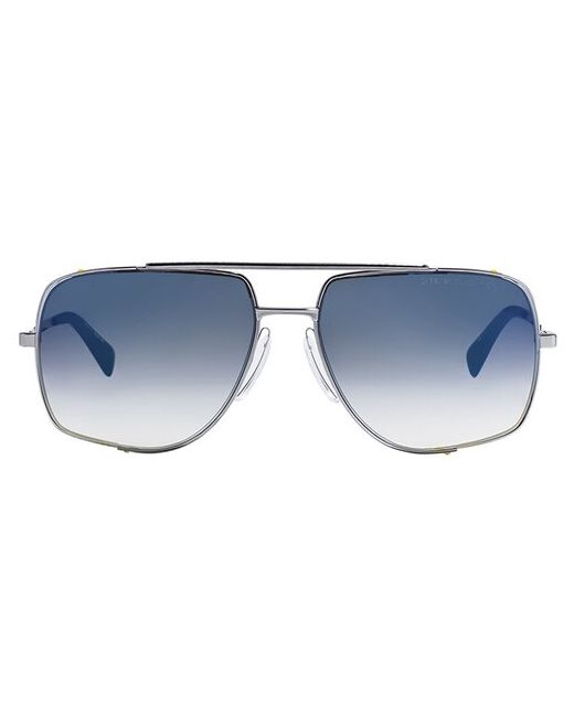 DITA Eyewear Солнцезащитные очки Midnight DRX2010K PLD авиаторы с защитой от УФ голубой