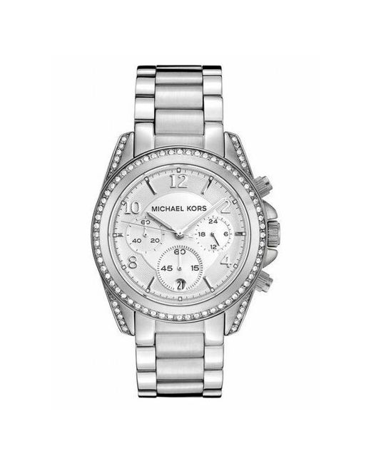 Michael Kors Наручные часы Оригинальные наручные MK5165 серебряный