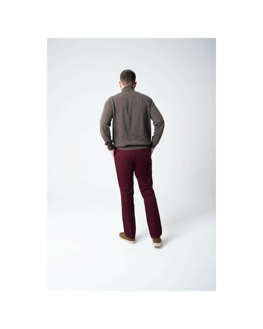 Хорошие брюки Брюки чинос повседневные прилегающий силуэт карманы размер 33
