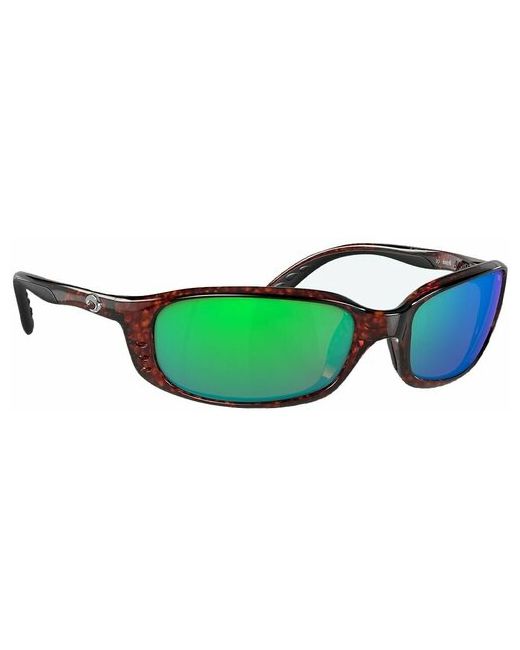 Costa Солнцезащитные очки узкие спортивные зеркальные для