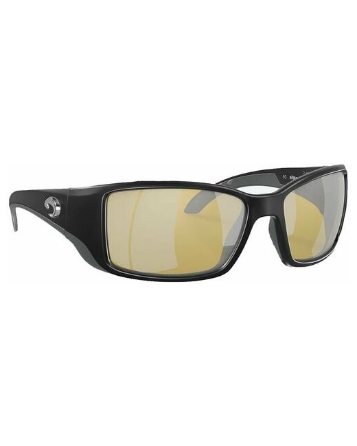Costa Солнцезащитные очки узкие спортивные зеркальные для серебряный