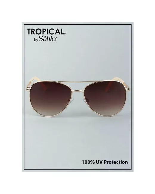 TROPICAL by Safilo Солнцезащитные очки CRUX оправа с защитой от УФ для