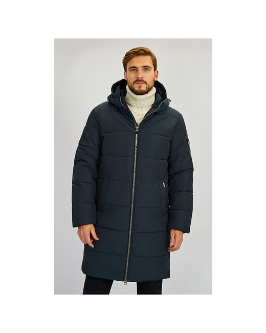 Baon куртка демисезон/зима силуэт прямой подкладка капюшон карманы размер