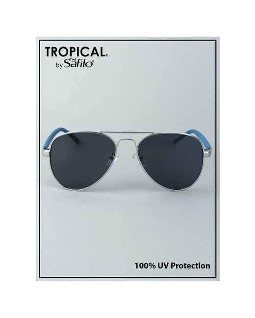 TROPICAL by Safilo Солнцезащитные очки RASH GUARD оправа с защитой от УФ для серебряный