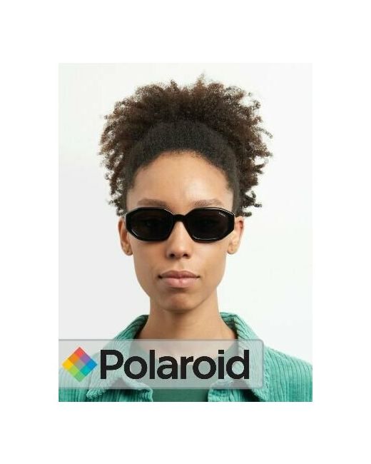 Polaroid Солнцезащитные очки PLD6189 PLD6189/S/807 шестиугольные оправа ударопрочные с защитой от УФ поляризационные устойчивые к появлению царапин для