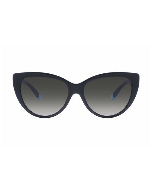 Tiffany Солнцезащитные очки 4196 8001/3C кошачий глаз оправа с защитой от УФ для мультиколор