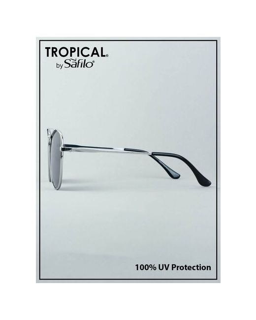 TROPICAL by Safilo Солнцезащитные очки MO оправа с защитой от УФ для серебряный
