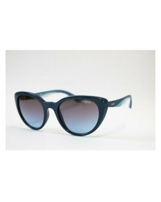 Vogue Солнцезащитные очки eyewear кошачий глаз градиентные для