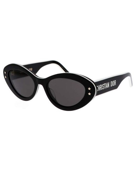 Dior Солнцезащитные очки кошачий глаз оправа для черный
