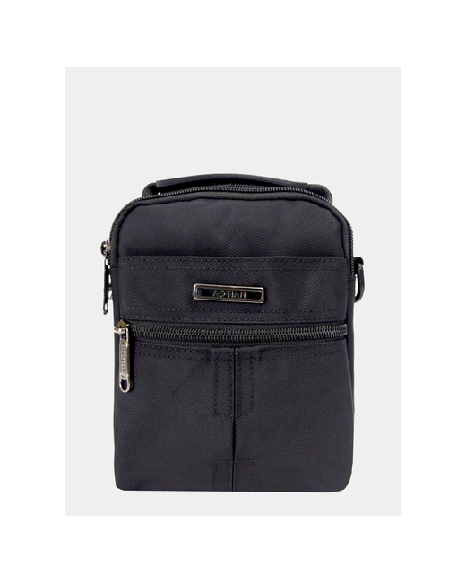 LuckyClovery Сумка мессенджер сумка 3763 черная повседневная внутренний карман