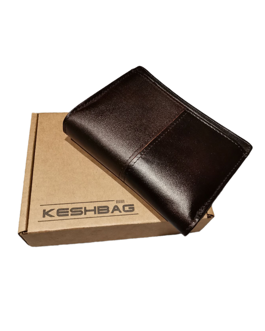 Keshbag Кошелек без застежки 2 отделения для банкнот