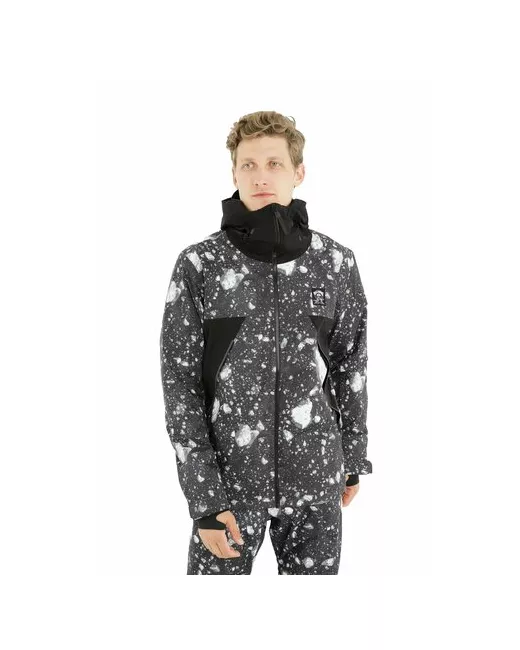 Billabong Куртка для сноубординга карманы внутренние размер черный