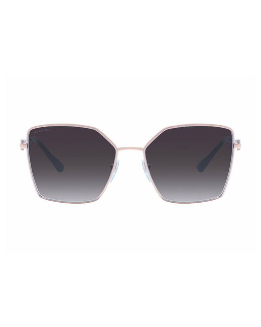 Bvlgari Солнцезащитные очки 6175 2014/8G бабочка оправа с защитой от УФ градиентные для мультиколор