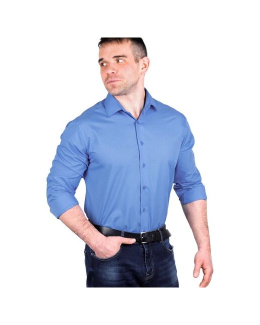Women Men Рубашка размер 40/182 синий