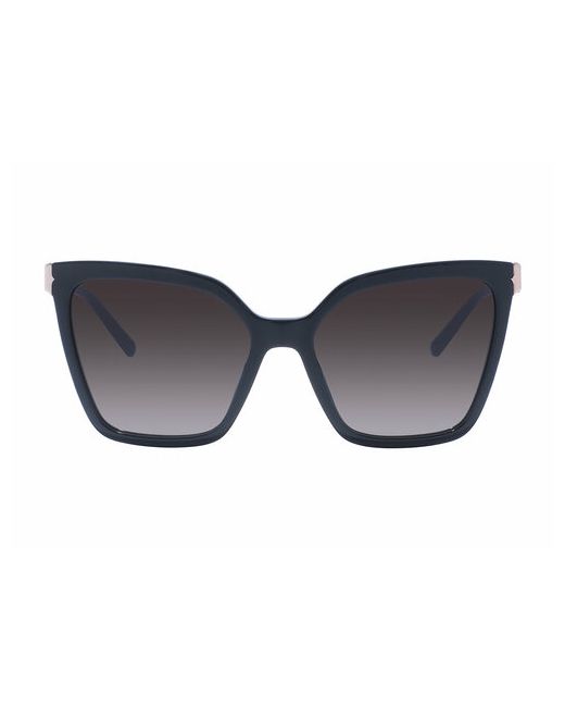 Bvlgari Солнцезащитные очки 8253 501/8G кошачий глаз оправа с защитой от УФ градиентные для мультиколор