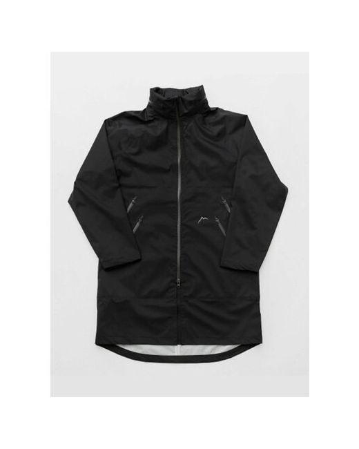 Cayl куртка силуэт свободный капюшон мембранная ветрозащитная регулируемые манжеты водонепроницаемая карманы размер L черный