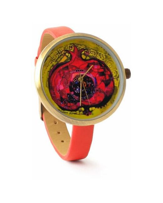 BiggDesign Fashion Наручные часы Biggdesign С рисунком граната мультиколор