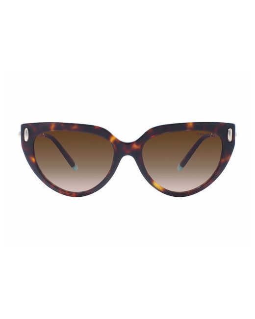 Tiffany Солнцезащитные очки 4195 8015/3B кошачий глаз оправа с защитой от УФ для мультиколор
