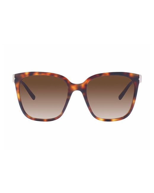 Bvlgari Солнцезащитные очки 8245 5515/13 бабочка оправа градиентные с защитой от УФ для