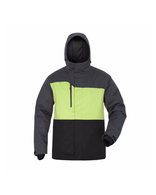Rosomaha куртка зимняя размер 54 черный зеленый
