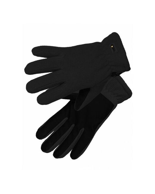 Gongtex Перчатки флисовые 3M Thinsulate Tactical Gloves для влажной и холодной погоды арт CGLV-0001 черный Black XL