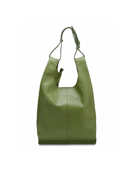 Igermann Сумка шоппер 22С1118КО6 повседневная внутренний карман зеленый
