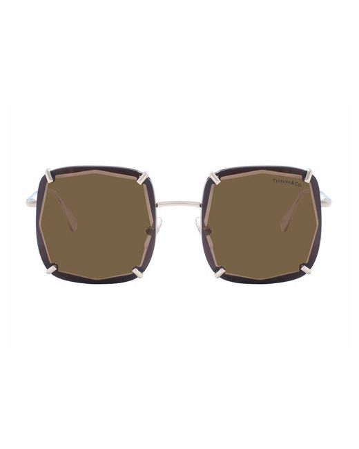 Tiffany Солнцезащитные очки 3089 6021/73 квадратные оправа с защитой от УФ для