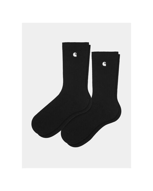 Carhartt WIP носки 2 пары размер one черный