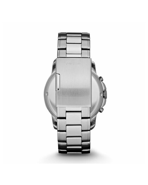 Fossil Наручные часы Часы наручные FS4736 Кварцевые 44 мм серебряный