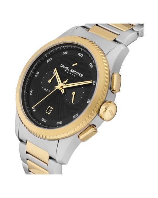 Daniel Hechter Наручные часы Часы наручные DHG00402 Кварцевые 43 мм серебряный