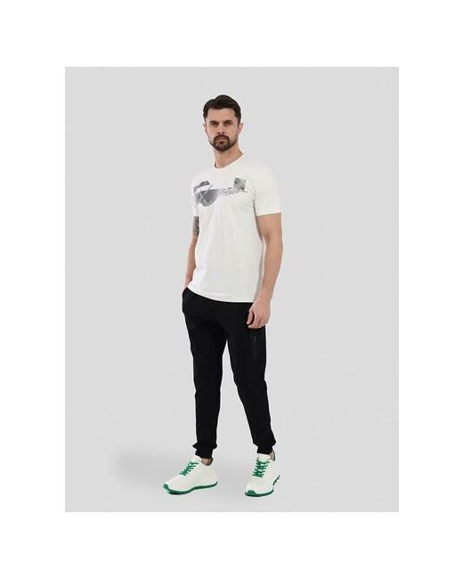 Vitacci Костюм футболка и брюки силуэт свободный размер 3XL
