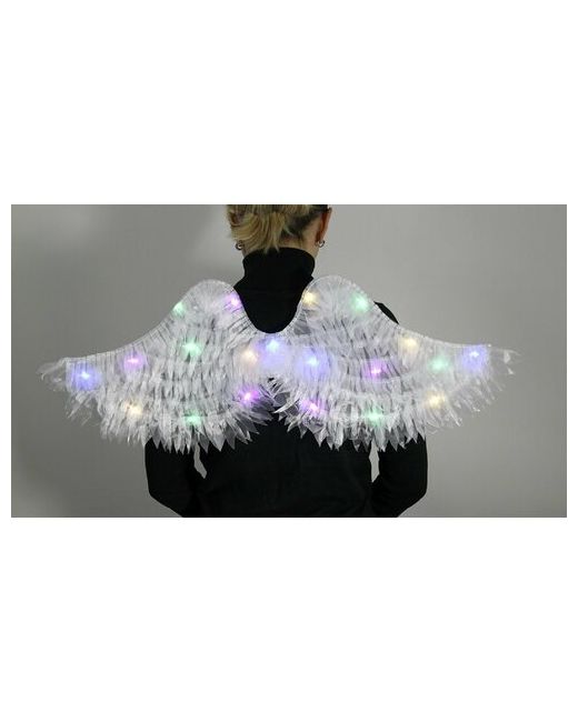 игрушка-праздник Карнавальные крылья ангела с подсветкой