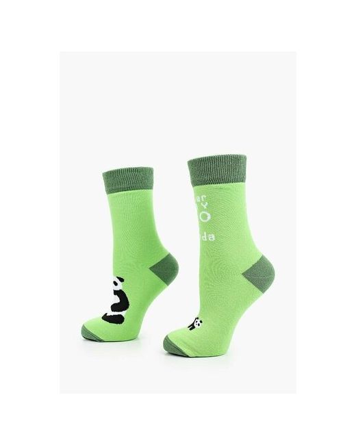 Big Bang Socks Носки унисекс размер 39 зеленый