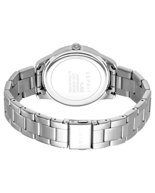 Esprit Наручные часы Часы наручные ES1L353M0055 Кварцевые 38 мм серебряный